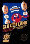 Clu Clu Land Box Art Front